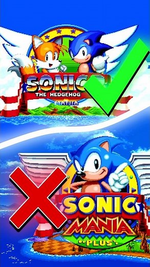 Sonic 2 Mania LOOKS INTERESTING! 🤩 Sonic Mania Plus Mods Shorts #sonicshorts
