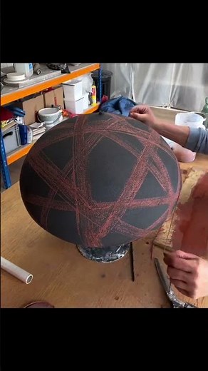 How to use fabric strips ❤️ ••• Follow @jwaudbyceramics for more!