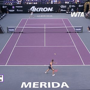 107K views · 2K reactions | Watch the Emma Navarro vs. Emiliana Arango Merida final highlights here! | WTA | Facebook