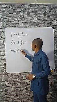 Solve This Smart Algebra Trick Fast! #algebratips #expansion