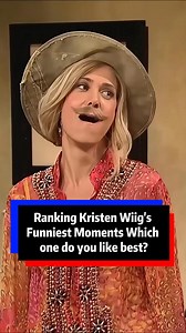 Ranking Kristen Wiig s Funniest Moments Whichone do you like best usa | Celebrity reports