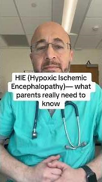 What Is HIE in Newborns? A Clear, Parent-Friendly Explanation
