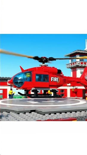 LEGO City Firefighter 🚨 | #shorts