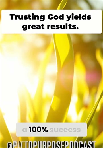 What else in life can you honestly say has a 100% success rate? So far — trusting God has worked. Every single time. That’s part of faith for me. When I’m asked, I don’t water it down. I say it with my chest: it is what it is. All of us sitting here are living proof that trusting in God leads to good things — and I can’t see that changing. 👉 Follow @pittopurposepodcast for real testimonies, faith, and transformation. #fyp #christian #faith #testimony #motivation