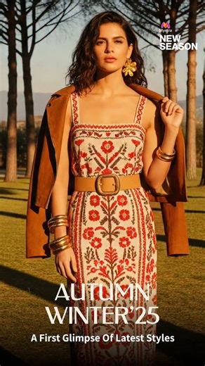 You just found your new go-to winter wardrobe🔥 Slide into style this Autumn Winter season with Myntra. Explore the collection now! #myntra #MyntraAutumnWinter'25 | Myntra