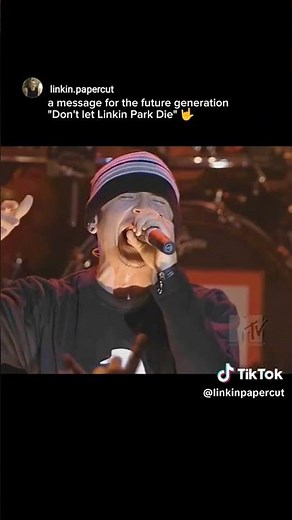 Linkin Park Papercut Live 2003 MTV