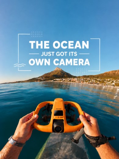 Hover Air Aqua: Flying Camera Launches From Water