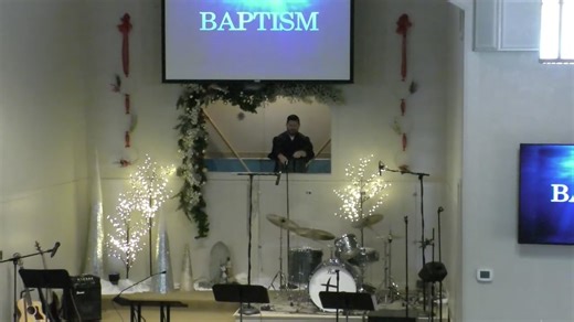 Baptism Service - 7 Dec 2025