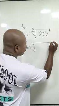 Powers with fractional exponents #mathchallenge #mathematics