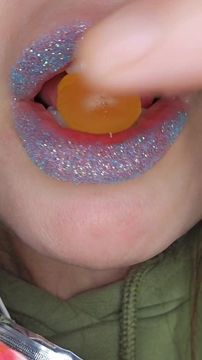 Satisfying Lychee Jelly Eating ASMR