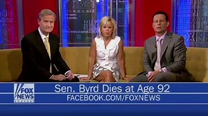 Robert Byrd, longest-serving U.S. senator, has died at age 92. Here's a look back at his life. | Fox News