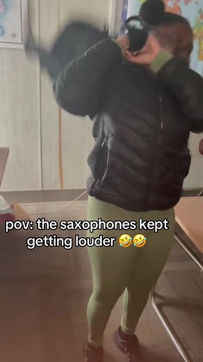#saxophone #funny #fypシ゚viral | amanda the adventure
