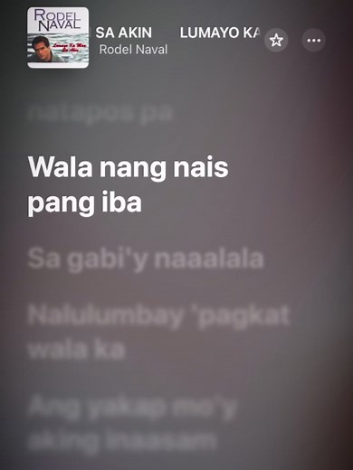 Lumayo Ka Man Sa Akin: Lyrics & Music Video