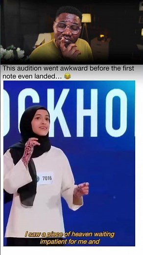 Judges didn't expect this from her 😱 #agt #audition #talent