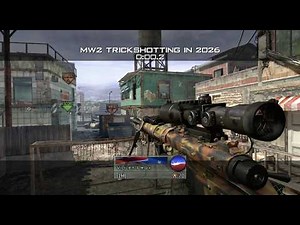 THIS IS MW2 TRICKSHOTTING IN 2026! ( 14+ SHOTS )