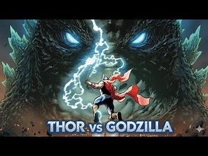 Godzilla Becomes the GOD BUTCHER — Thor’s Final Fight?!