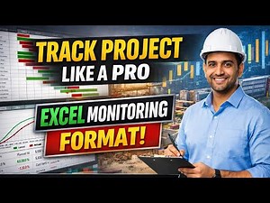 How to Track & Monitor a Construction Project in Excel | Planning & Project Controls Master Format