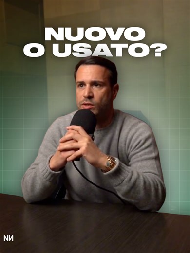 meglio nuovo o usato, e perchè? 🎥 @enne.agency