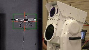 This laser cannon can light a drone on fire in less than 2 seconds | NowThis