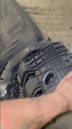 Jeep Grand Cherokee 3.6 intake removal
