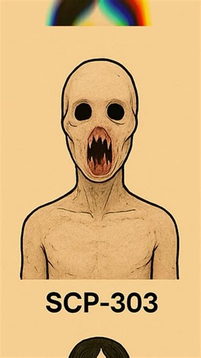 SCP-303😱😱#scp #scpfoundation #scp303 #scptiktok #horror #monster #scary #creepy #shorts