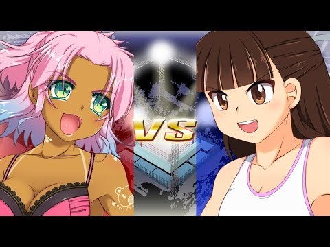 【Ryona リヨナ】【BoxingGirl's MOBIUS】Yuma Sakurai VS Elizabeth Hernandez