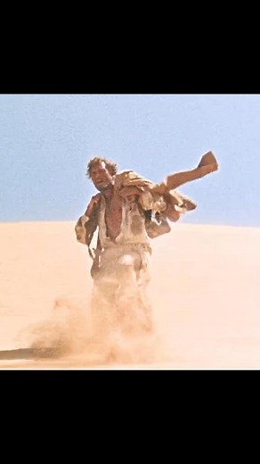 Because of a plane crash, the man stranded in the desert encountered a turtle, a donkey, and eventually, the ocean. #film #fyp #oscars2025 #usa_tiktok #adventure #fantasy #sandsofthekalahari #desert | Movie Storms