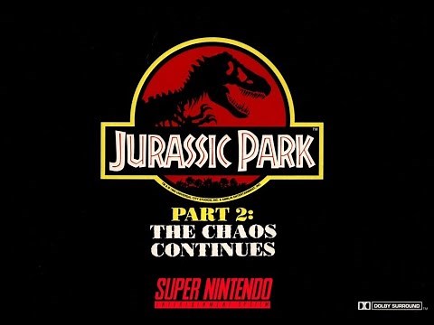 Jurassic Park 2 (SNES) - Soundtrack