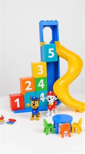 Paw Patrol Mission at the Number Block HQ #pawpatrol #pawpatrol #numberblocks