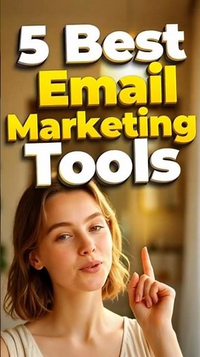5 Best Email Marketing Tools in 2026 🚀 (Most People Use the Wrong One)