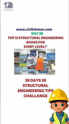 Tip 10 Structural Engineering Books For structural Engineers