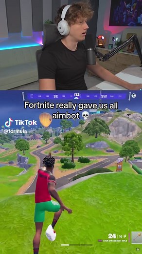 Fortnite Gave Us Aimbot: Exciting Update!