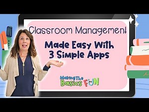 Kindergarten And First Grade Classroom Management (Student Behavior) Made Easy With 3 Simple Apps