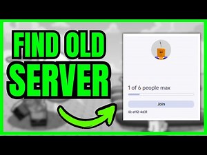 How To Find OLD SERVER In Grow A Garden Roblox (ONLY WAY) 2025