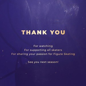 6.1K views · 193 reactions | That's a wrap.  A massive thank you to everyone that joined us to celebrate the ISU Skating Awards 2020! Your support for our skaters and the Figure Skating community is second to none. Stay tuned for a recap of all the action from an awesome night celebrating our sport. | ISU Figure Skating | Facebook