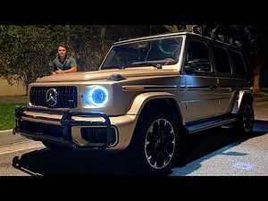 2026 NEW Mercedes G63 NIGHT Drive | G WAGON G Class AMG Review Interior
