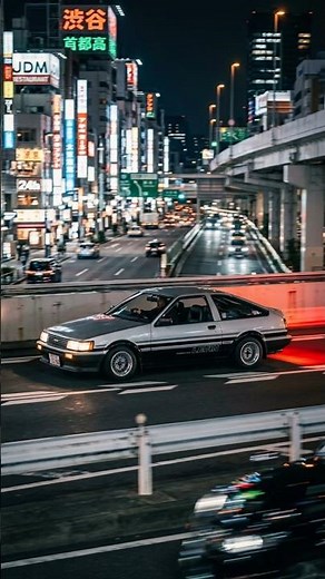 The Toyota AE86 is a 950kg beast! 4A-GE engine. Ready to drift? #AE86 #JDM #DriftLife