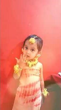 little baby girl modeling