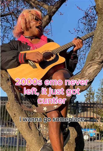 bisexual emo revival 2026 #2000semo #poppunk #emogirl #newmusic