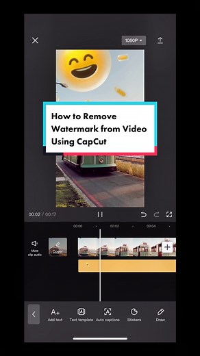Remove Watermarks from Videos with CapCut: Easy Methods
