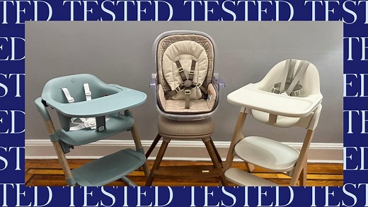Best High Chairs 2026 | Tested - Forbes Vetted