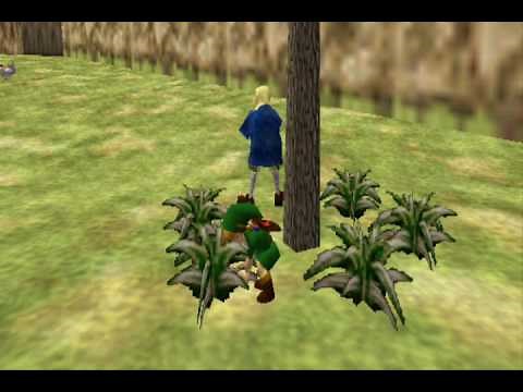 Link Farts Like Crazy!