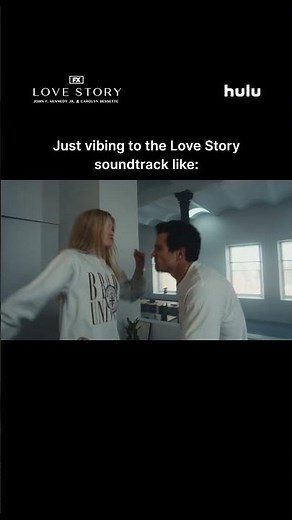 When the soundtrack is such a vibe #LoveStoryFX #SarahPidgeon #PaulAnthonyKelly