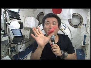宇宙飛行士と考える「回転運動の不思議」