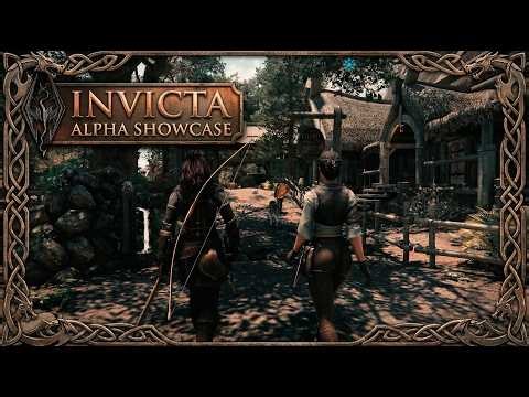 Invicta: A Medieval Style Skyrim Modlist Showcase - Part.1