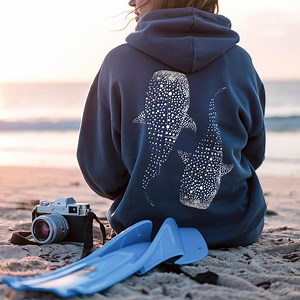 Whale Shark Hoodie, Pullover or Zip Up, Sweatshirt for Ocean Lovers Gift, Diving Girl Hoodie, Coconut Beachy Girl Sweater, Sea Life Gifts - Etsy