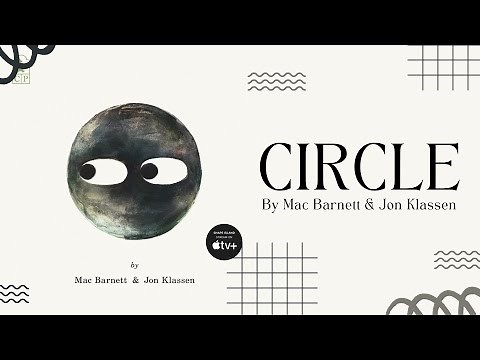 ⚫ Circle ⚫ Stories for Kids Read Aloud [ READ ALONG VIDEO ]