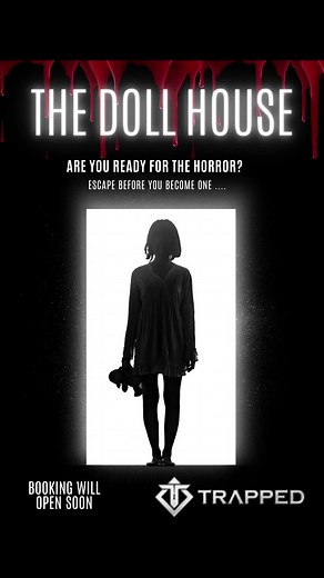 Face Your Fears in The Doll House at TRAPPED Mississauga!