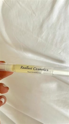 i make the BEST nail oil! Helps strengthen and grow #tutorial #nails #b #fyp #fypage #nail | Lacara Paul