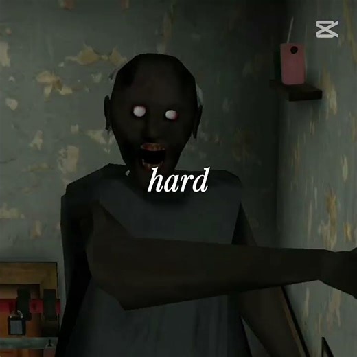 그래니 난이도별 속도 차이는 이래요.(easy~impossible) buttery's mod pack #granny